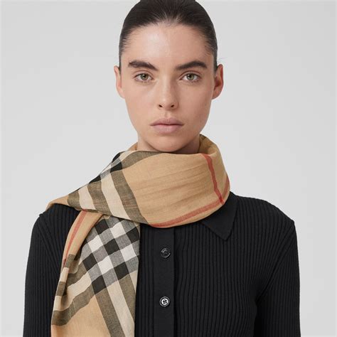 monogram burberry scarf|burberry beige plaid wool scarf.